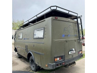 Российский автобус ПАЗ встречается с Toyota в гибридной модели