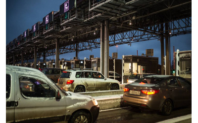 Рост расходов россиян на платные дороги замедлился