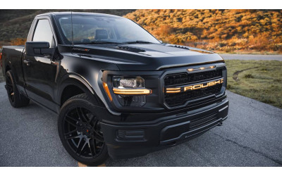 Roush выпустил Ford F-150 Nitemare 2026 с 705 л.с. - монстр на дорогах!