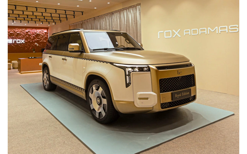 Rox представил Adamas Royal Edition: ждать ли его в России?