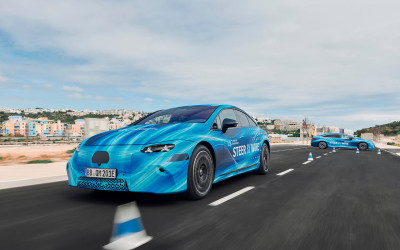 Руль без привязки: первый автомобиль с уникальной технологией