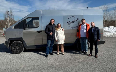 Руссо-Балт представил сокращенную версию фургона Ф200 длиной 5 метров