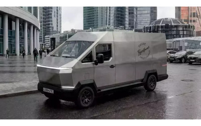 Руссо-Балт представит удобный фургон для узких улиц