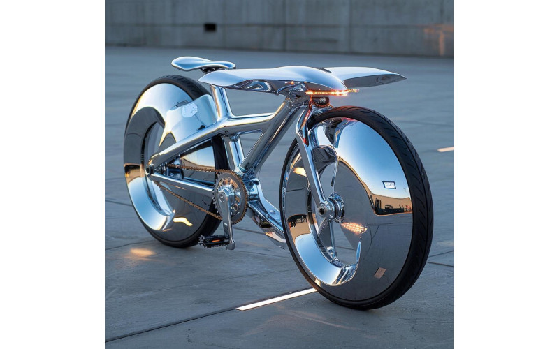 Самый дорогой велосипед в Москве: установлена его цена