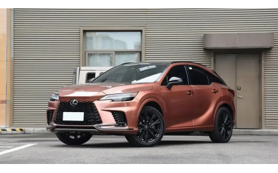 Секрет успеха Lexus RX: не скорость, а качество