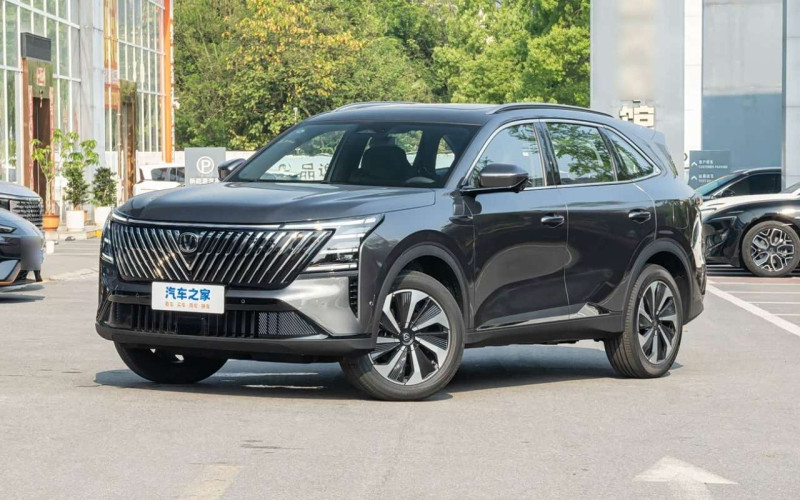 Секретная охота: Changan принимает заказы на гибридный CS75 Plus «Синий кит»