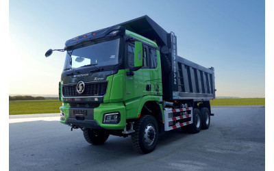 Shacman обновит 2000 грузовиков в соответствии с законом