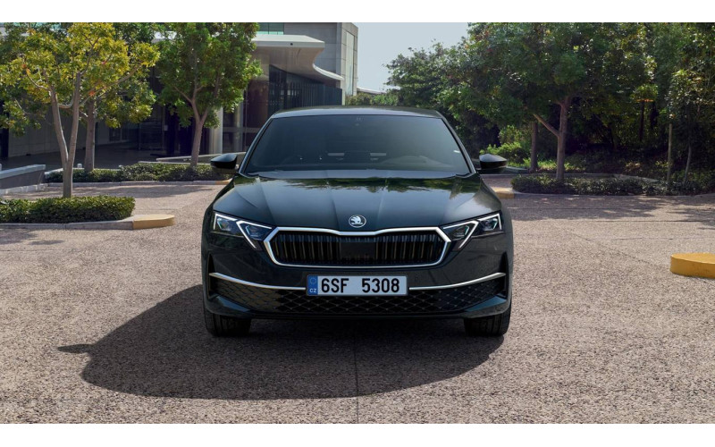 Skoda разрабатывает гибридную модель Octavia