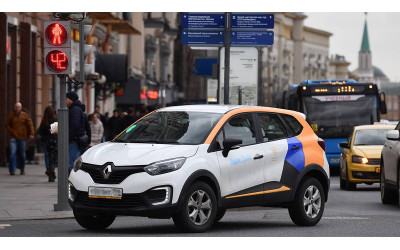 Снижение ДТП с участием клиентов каршеринга в Москве