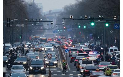 Снижение спроса на легковые автомобили в Китае