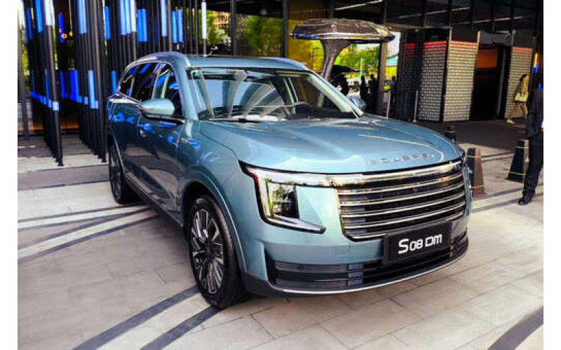 Soueast открывает продажи кроссовера S08 в других странах, но Россию обходит стороной