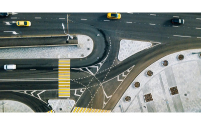 Столица создаст 130 островков безопасности на дорогах в этом году