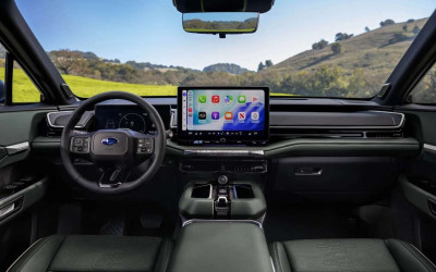 Subaru выпустила внедорожник для больших семей - мощный и универсальный