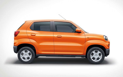 Suzuki S-Presso доступен в России за 1,49 млн рублей