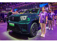 Tank 700 впервые показали в Пекине в новом гибридном исполнении