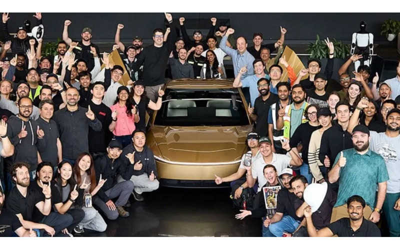 Tesla начала выпуск роботакси Cybercab в серийном формате в Техасе