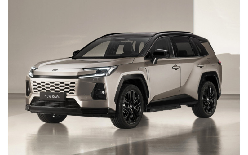 Toyota выпустила обновленную версию RAV4