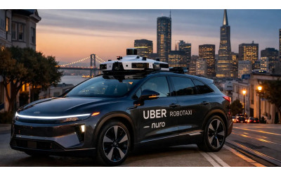 Uber представляет: роскошные поездки без водителя