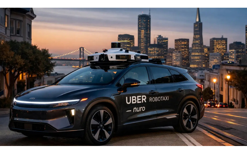 Uber представляет: роскошные поездки без водителя