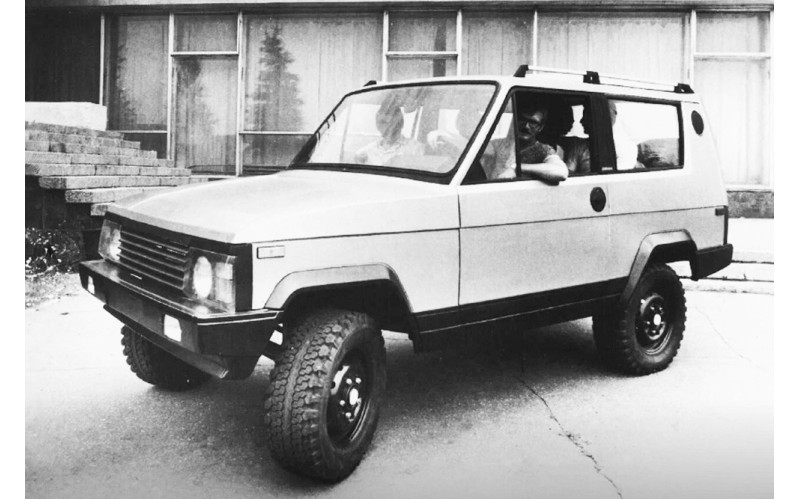 Ульяновский автозавод возродил малоизвестный проект 3170