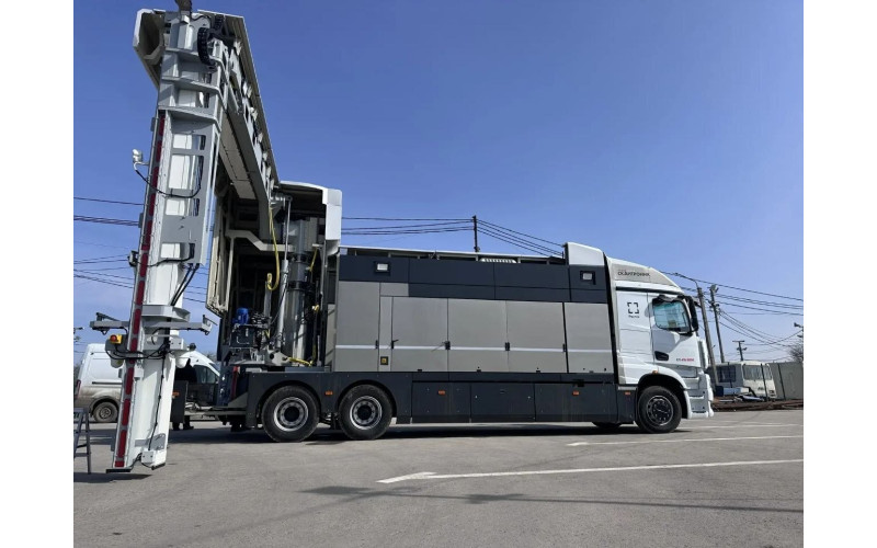 Уникальный комплекс для обнаружения контрабанды создан из грузовика КамАЗ