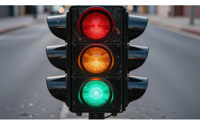 В Екатеринбурге испытывают инновационные светофоры от компании 
