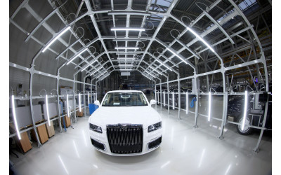В Елабуге снова начали выпускать автомобили Aurus