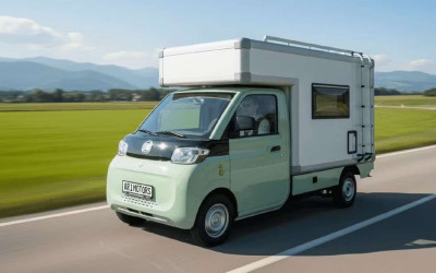 В Германии представлен ультракомпактный автодом ARI 458 Pro Campingmobil