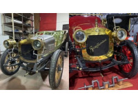 В Новосибирске продают четыре раритетные автомобиля до революции