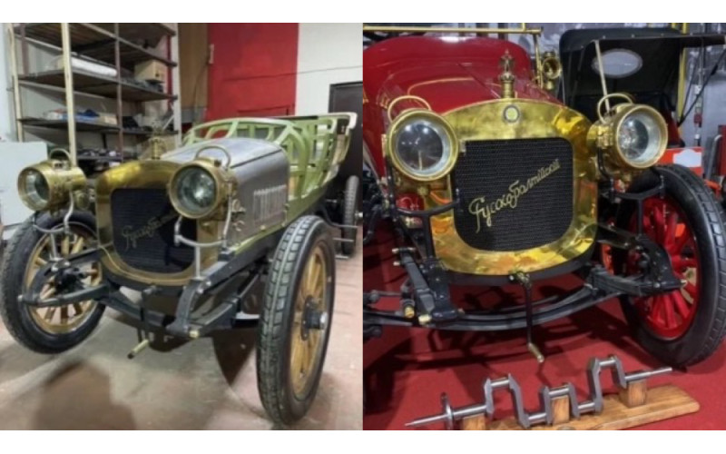 В Новосибирске продают четыре раритетные автомобиля до революции