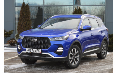 В Петербурге остался всего один Xcite X-Cross 7!