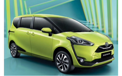 В России начали продавать компактвэн Toyota Sienta благодаря параимпорту