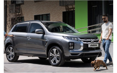 В России возобновлены продажи Mitsubishi ASX благодаря параллельному импорту