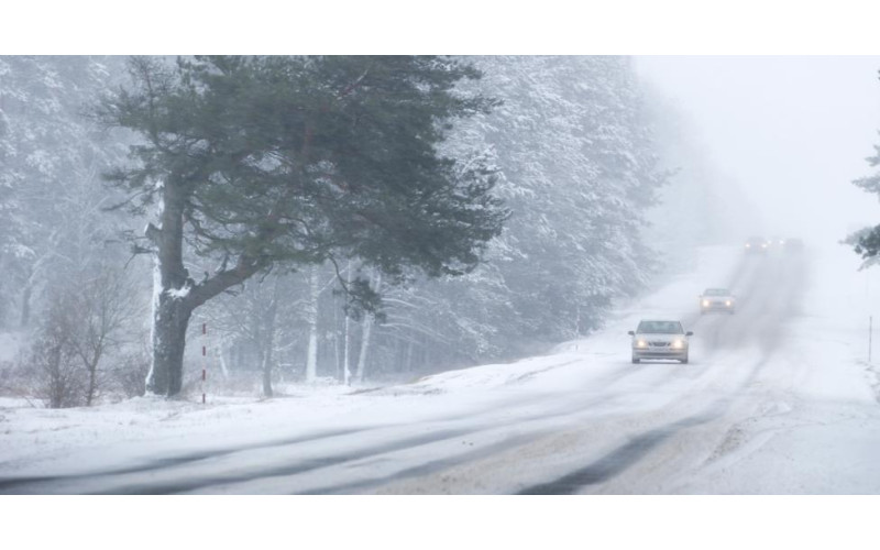 Въезд на трассу Р-258 «Байкал» закрыт из-за снегопада