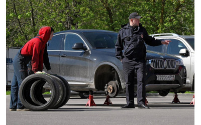 Внимание водителям: штрафы за использование несоответствующих шин
