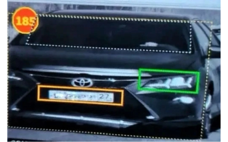 Водитель в Приамурье развил скорость 185 км/ч