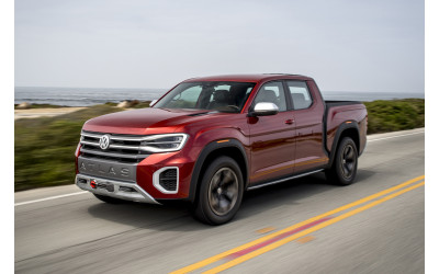 Volkswagen готовит к выпуску новый пикап для американского рынка