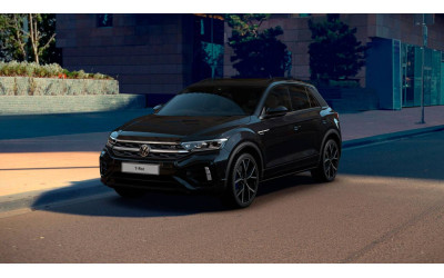 Volkswagen испытывает новый T-Roc R на легендарном Нюрбургринге