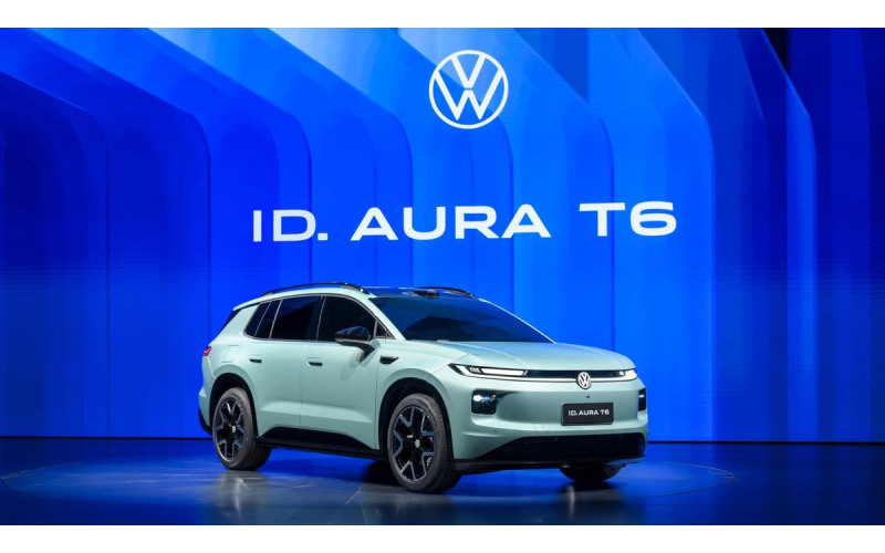 Volkswagen представил электрический кроссовер ID.Aura T6 с технологией лидаром