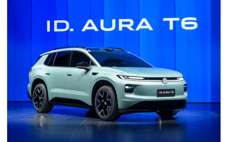 Volkswagen представит первый кроссовер ID.Aura T6 из новой линейки моделей