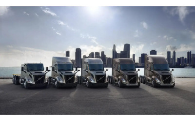 Volvo представит новый тягач VNR на выставке Truck World 2026