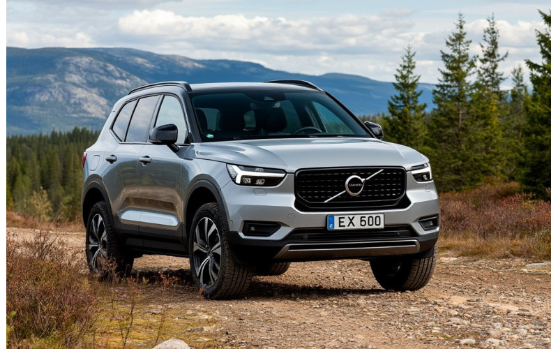 Volvo увеличивает производство EX60 из-за роста спроса