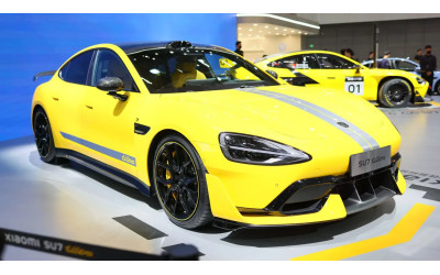 Xiaomi планирует запустить продажу электромобилей в Европе уже через пять лет