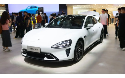 Xiaomi SU7: надежная защита батареи и успешные испытания