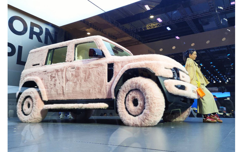 Западные автопроизводители не могут догнать автомобильную индустрию Китая