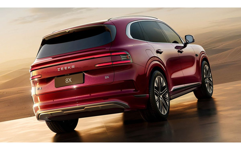 Zeekr обогнал Porsche Cayenne: 8X разгон!