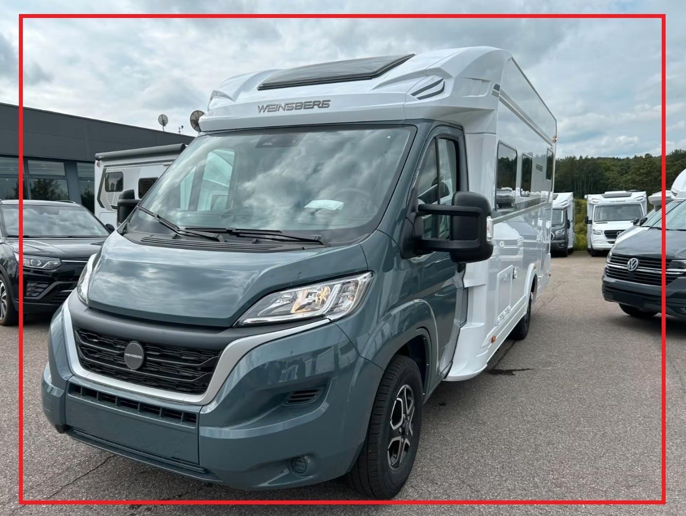 Автодом Weinsberg CaraSuite, 2025, АКПП, пробег 15800 км