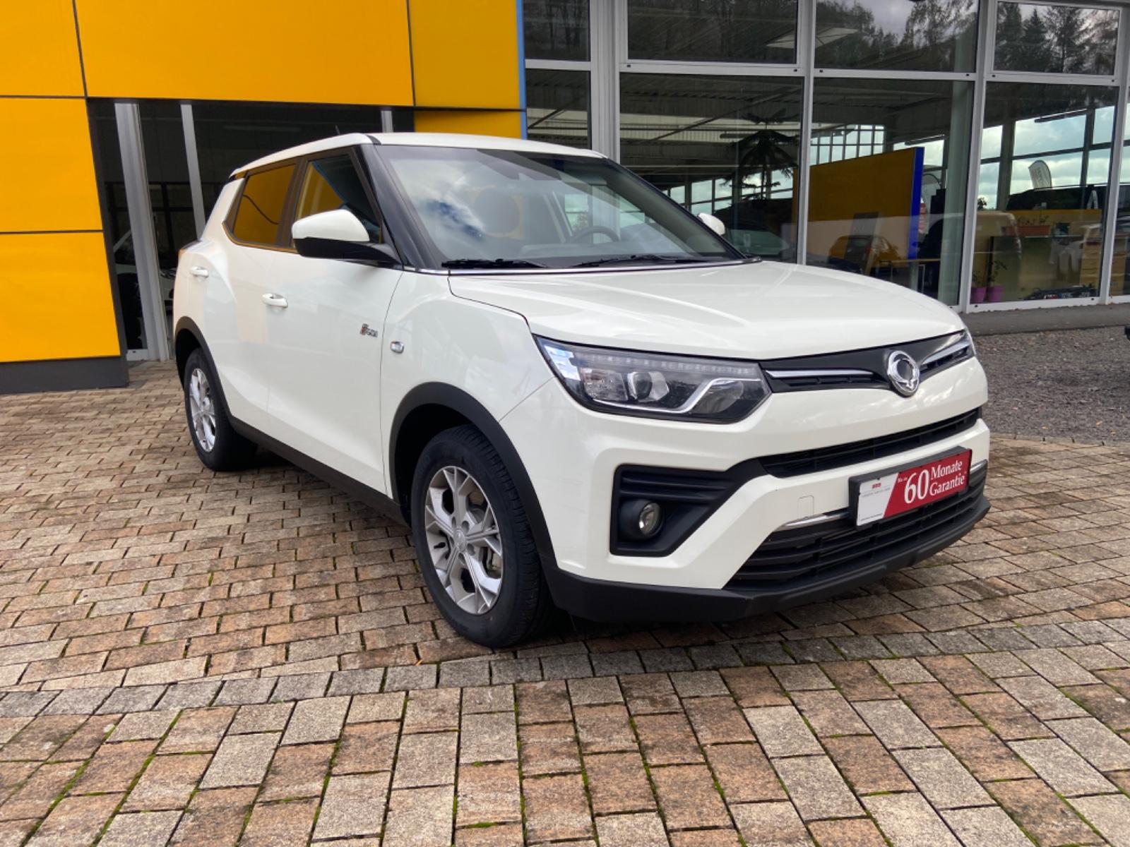 Ssangyong Tivoli, 2023, МКПП, пробег 9981 км