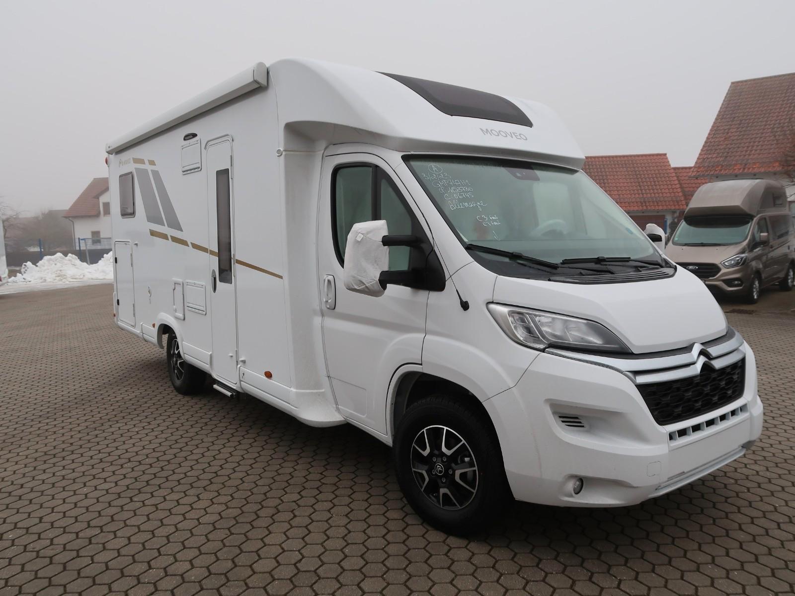 Автодом Mooveo TEI-74EB, 2026, МКПП, пробег 5 км