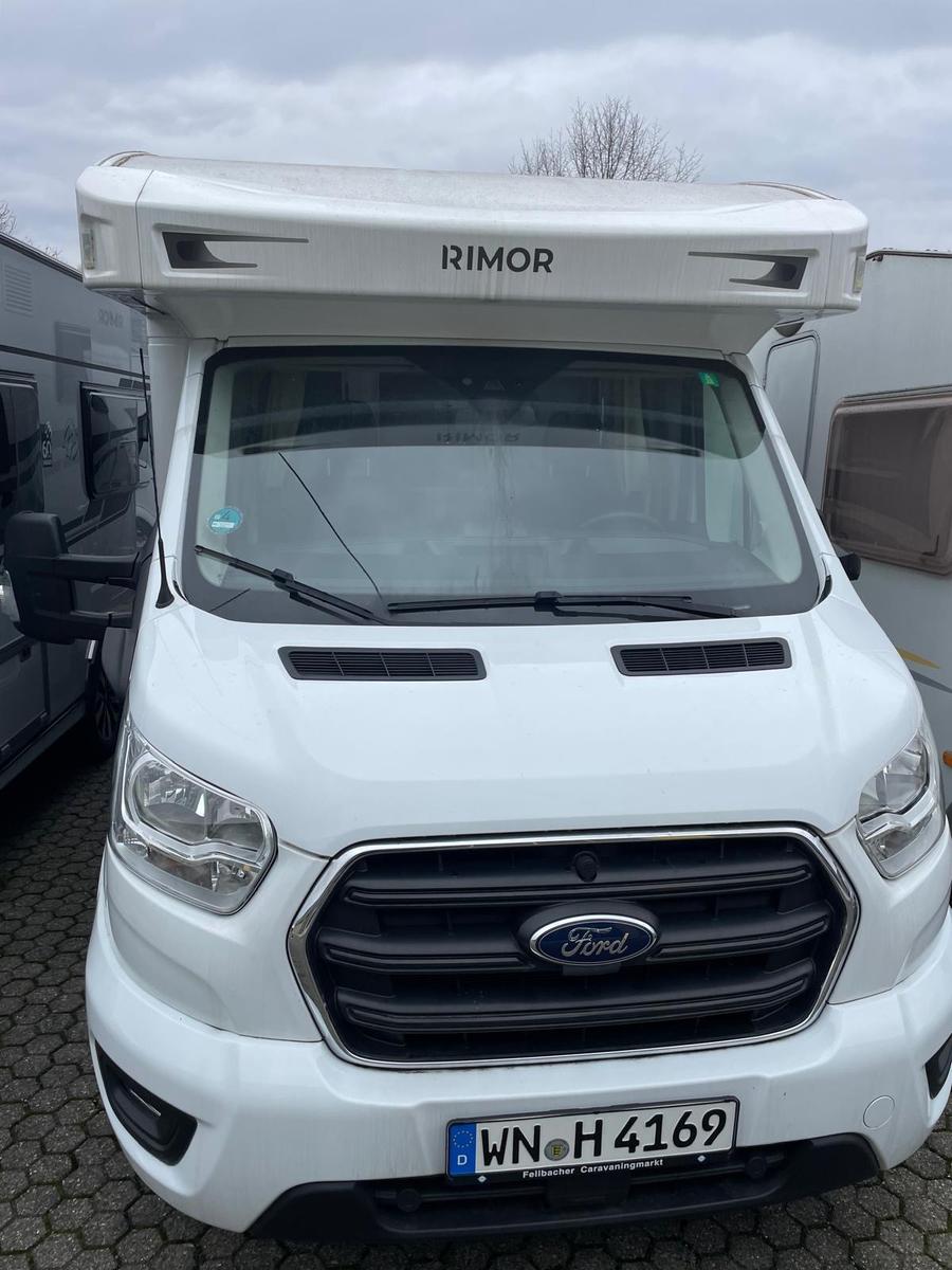 Автодом Rimor Kilig, 2024, АКПП, пробег 6900 км